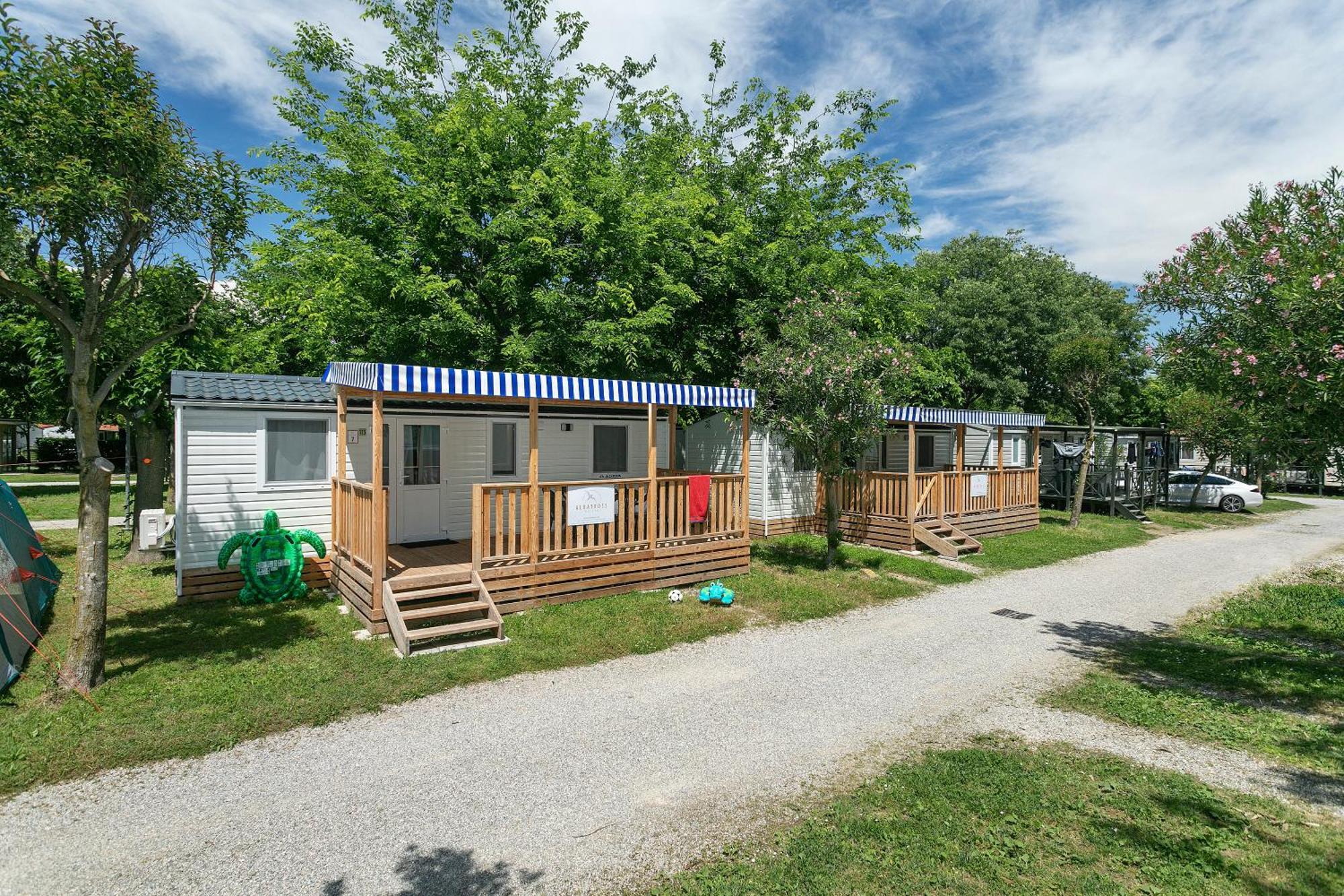 Albatross Mobile Homes On Camping Baia Verde Manerba del Garda Extérieur photo
