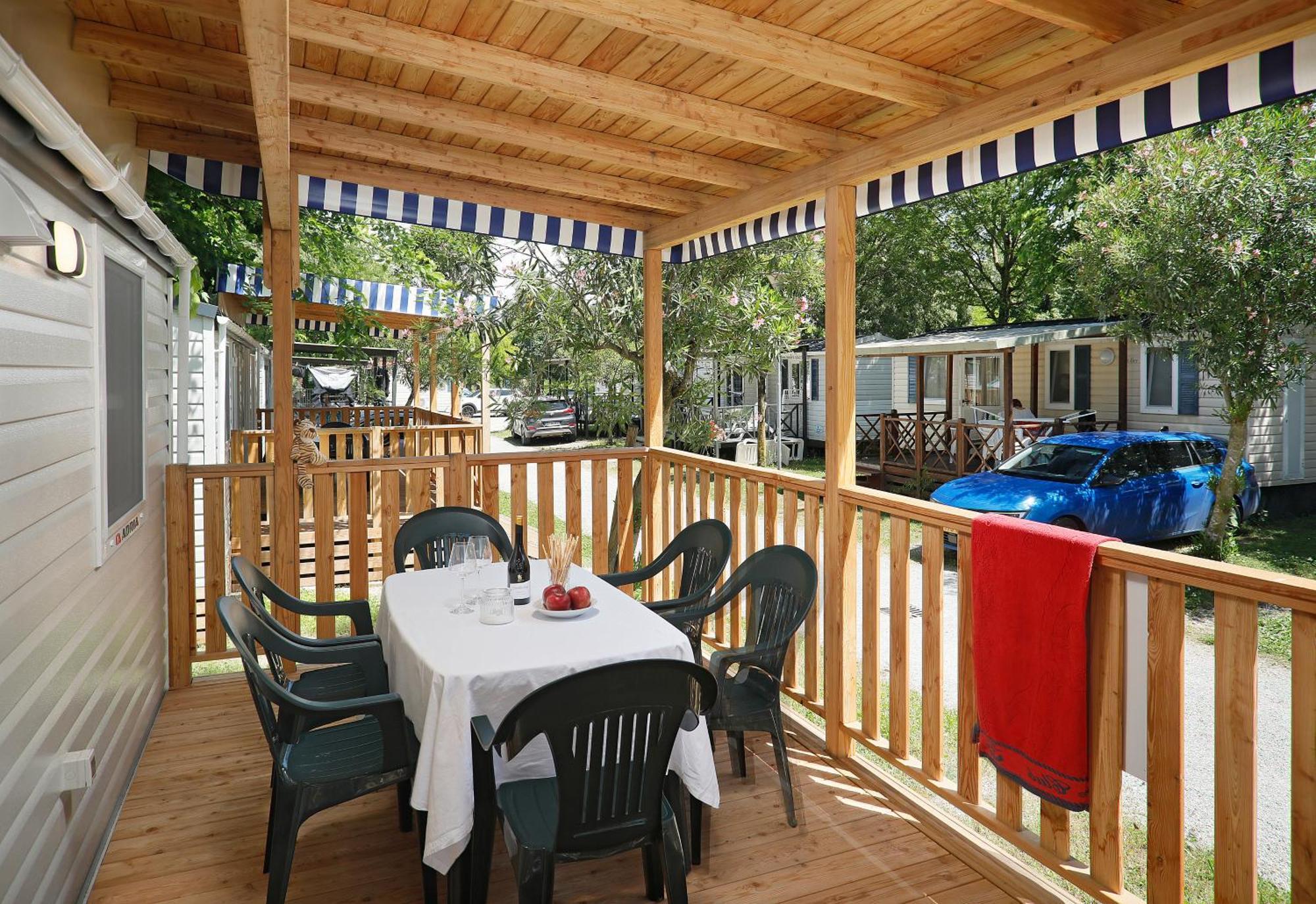 Albatross Mobile Homes On Camping Baia Verde Manerba del Garda Extérieur photo