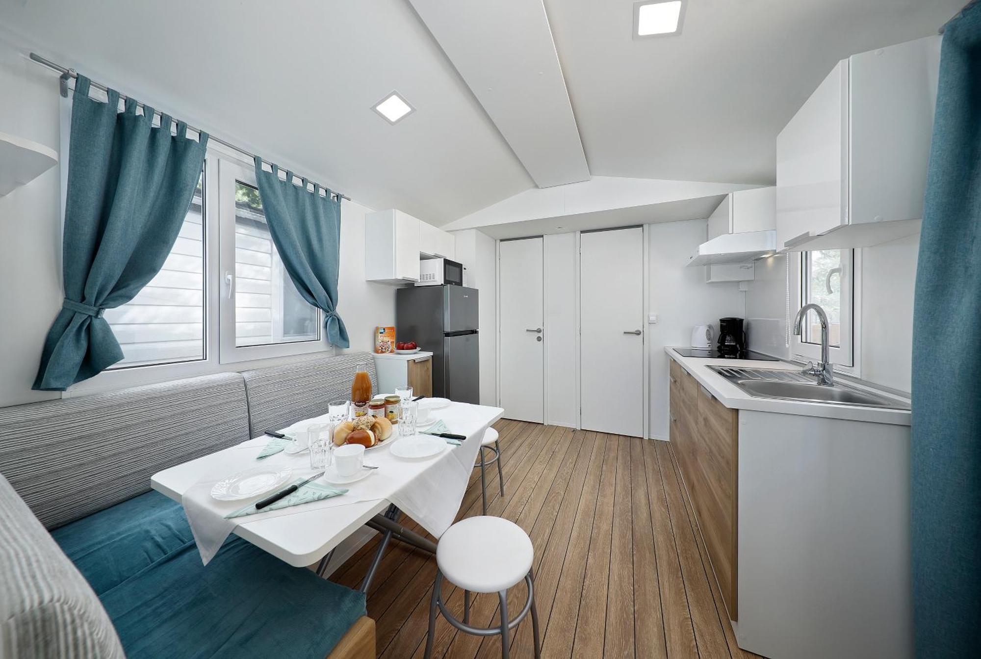 Albatross Mobile Homes On Camping Baia Verde Manerba del Garda Extérieur photo